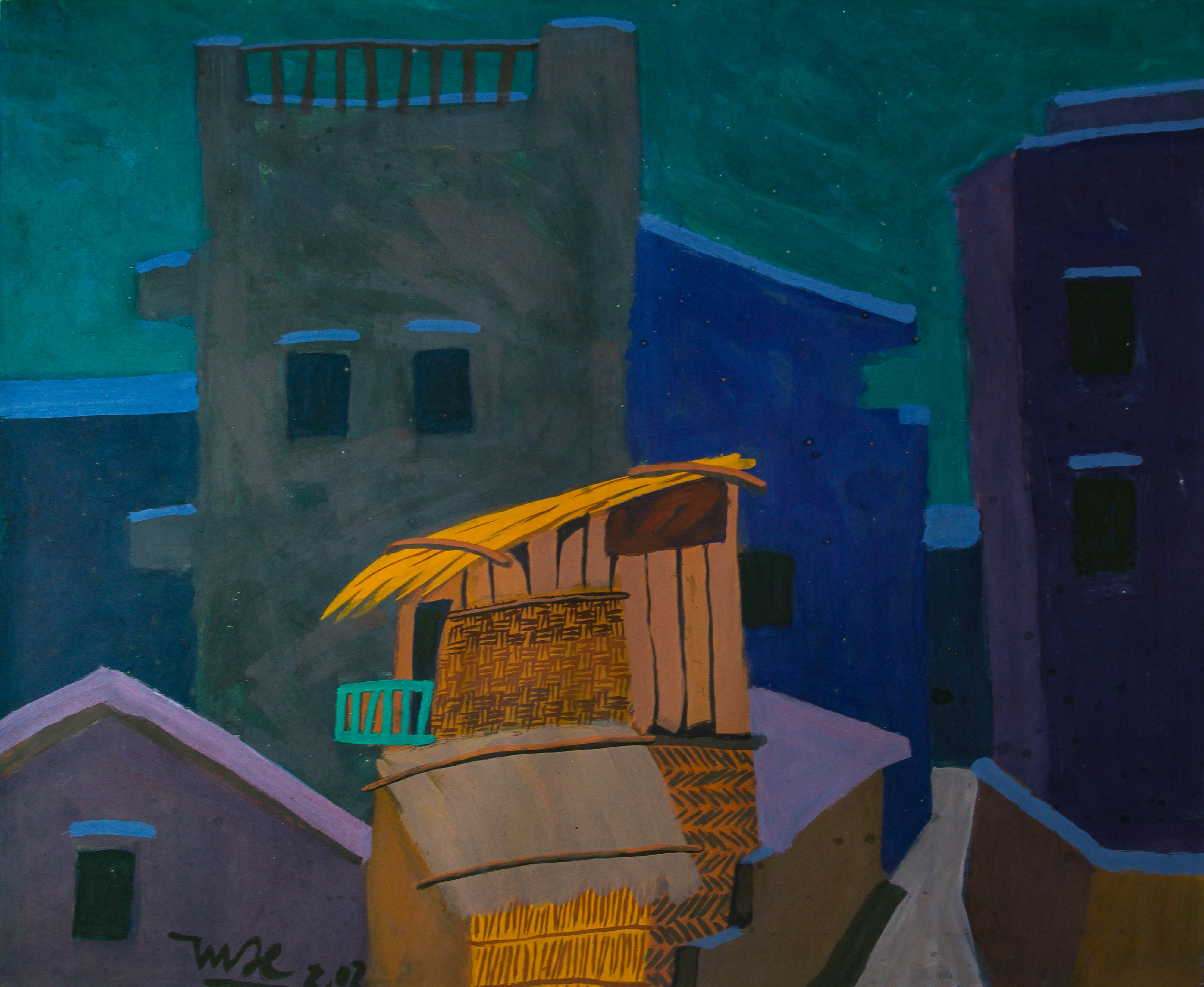 Trong lòng thành phố